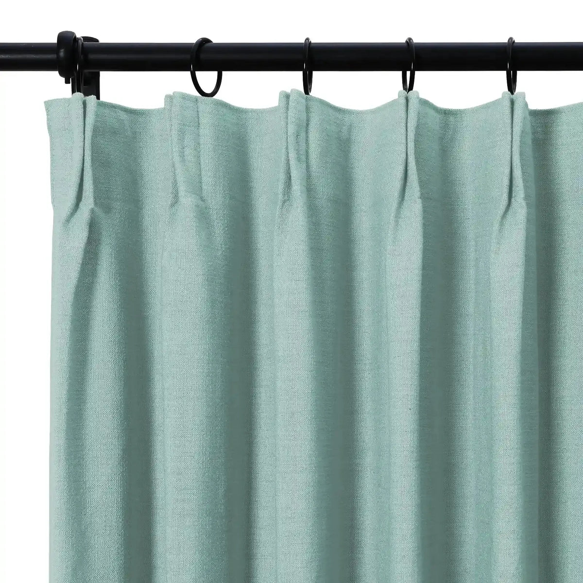 Isabella Heavyweight Cotton Pleated Curtains