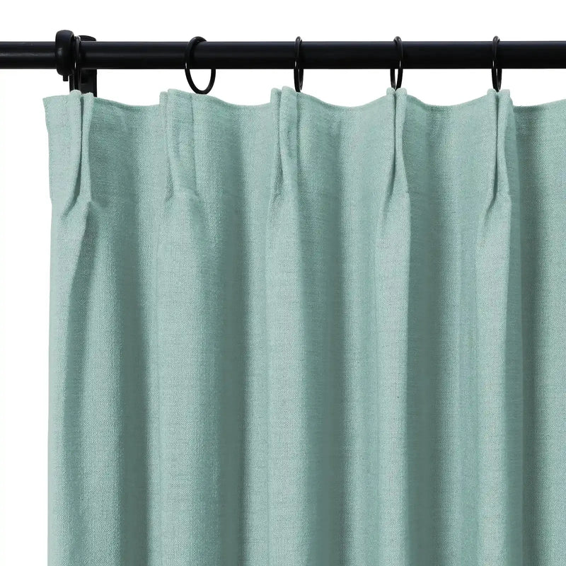 Isabella Heavyweight Cotton Pleated Curtains