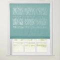 Isabella Cotton Roman Blind Cord Lift