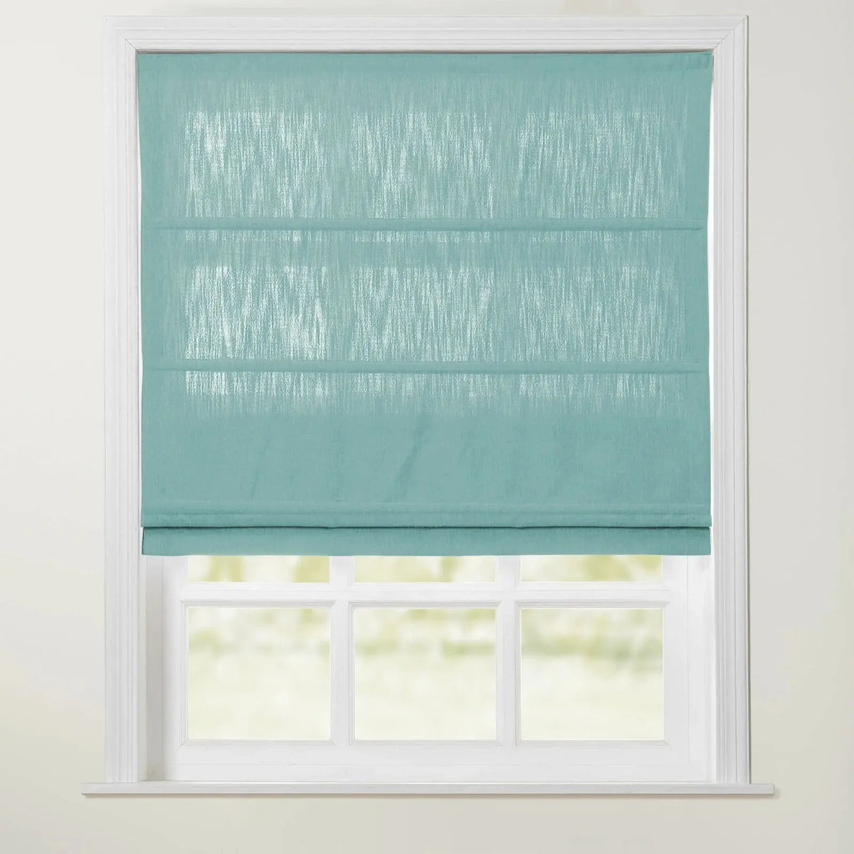 Isabella Cotton Roman Blind Cord Lift