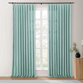 Isabella Heavyweight Cotton Pleated Curtains