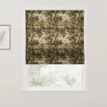 Sara Le x TWOPAGES Printed Linen Roman Blind Cord Lift