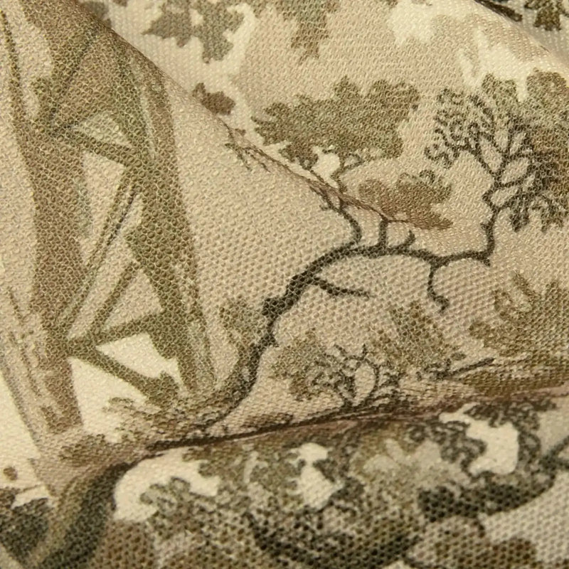 Sara Le x TWOPAGES Printed Linen Roman Blind Cordless
