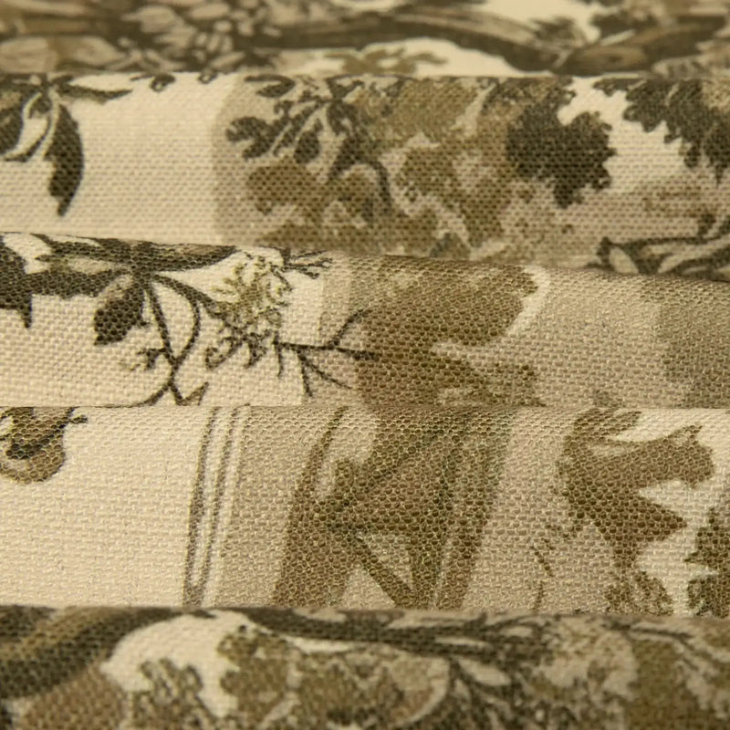 Sara Le x TWOPAGES Printed Linen Roman Blind Cordless