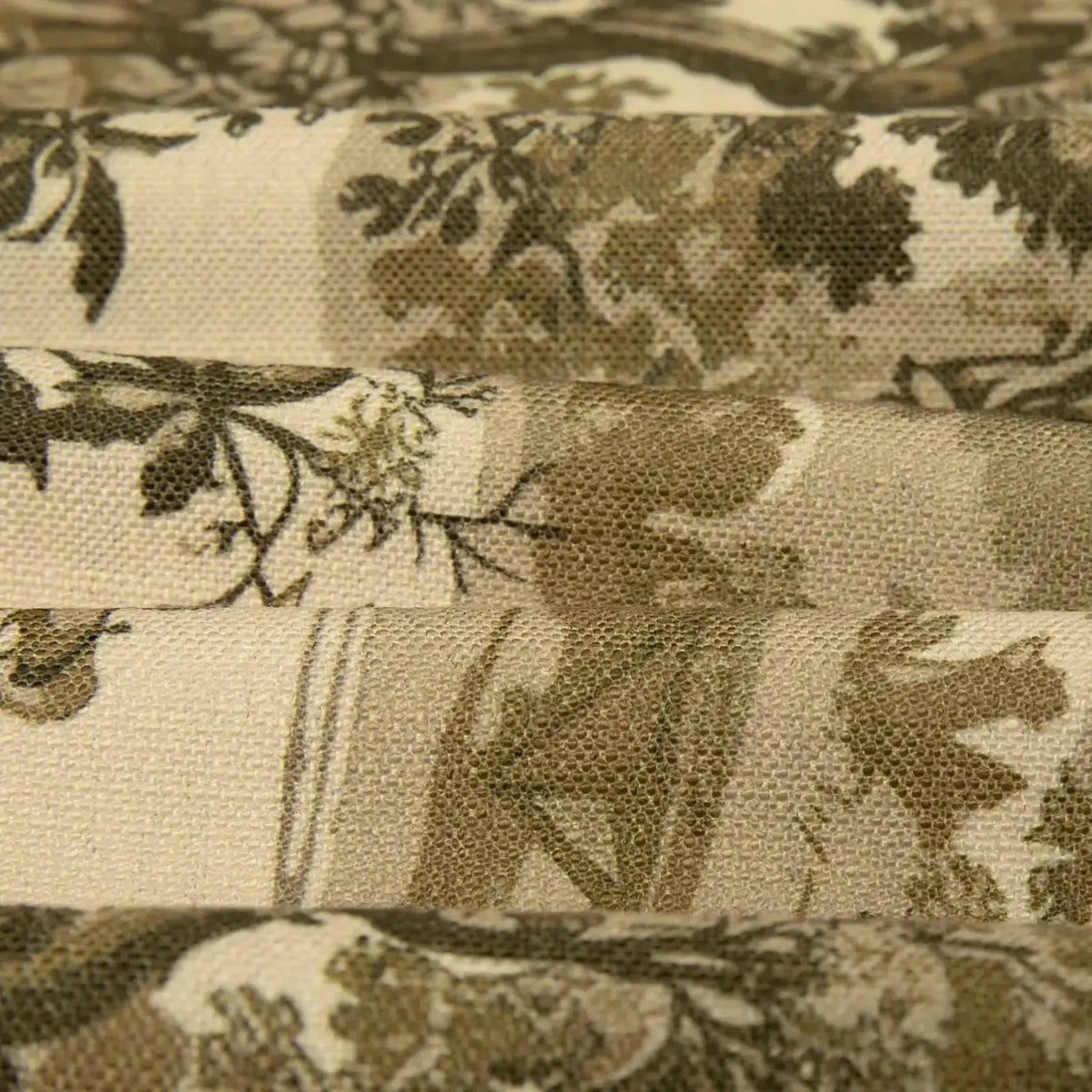 Sara Le x TWOPAGES Printed Linen Roman Blind Cord Lift