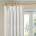 Arno Single Decorative Curtain Rod with Rings