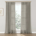 Rebecca Hughes x TWOPAGES Classic Vintage Printed Cotton Pleated Curtains