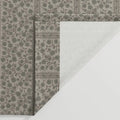 Rebecca Hughes x TWOPAGES Classic Vintage Printed Cotton Pleated Curtains