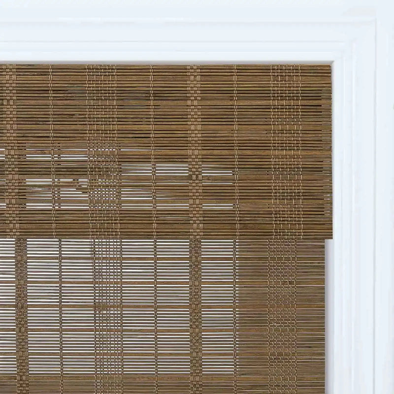 Rae Natural Pure Bamboo Woven Blinds - Series Z