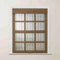 Rae Natural Pure Bamboo Woven Blinds - Series Z