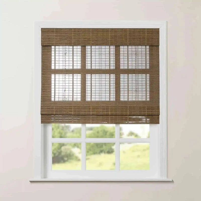 Rae Natural Pure Bamboo Woven Blinds - Series Z