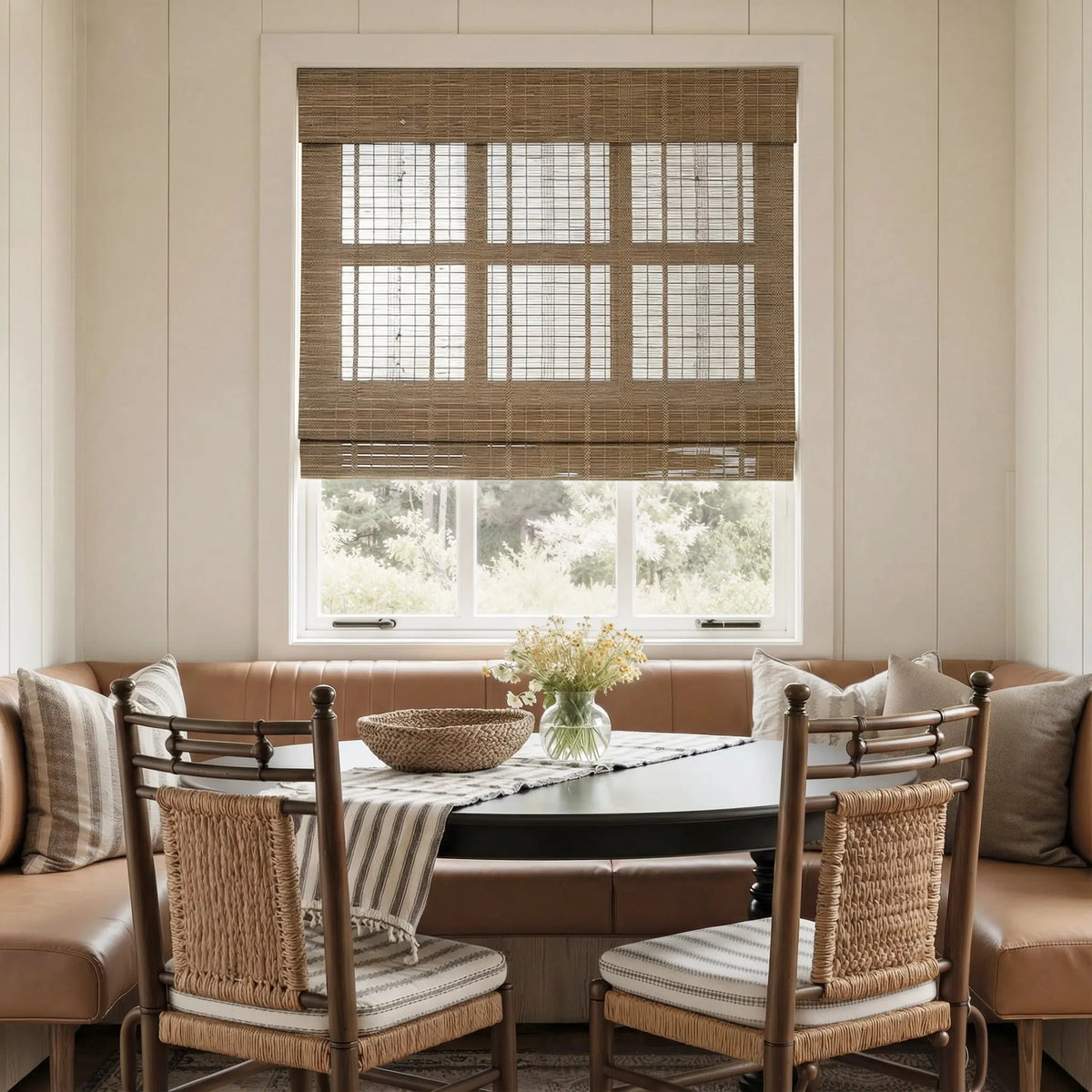 Rae Natural Pure Bamboo Woven Blinds - Series Z