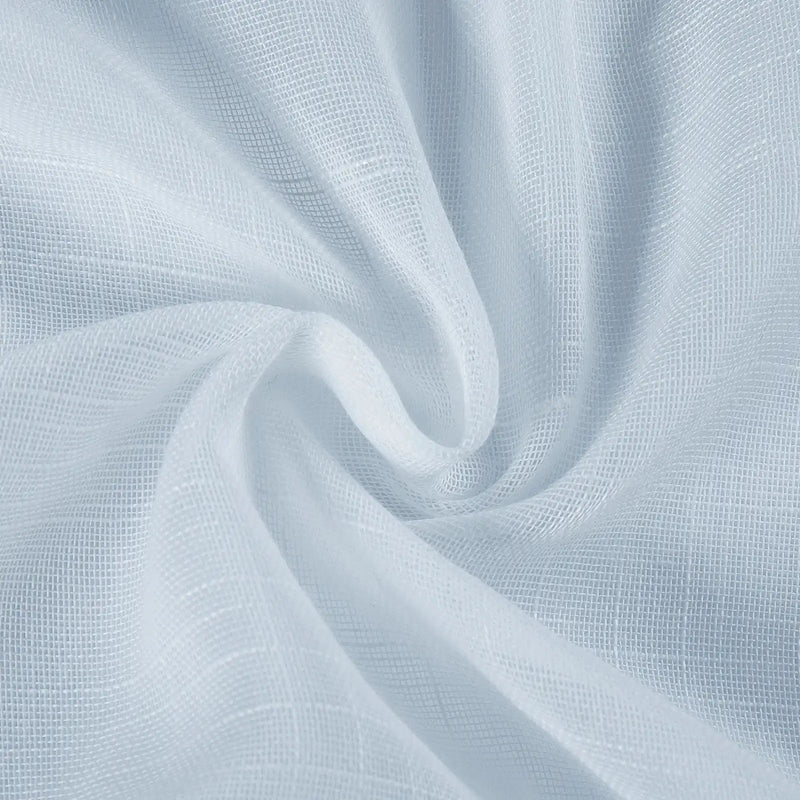 Flynn Airy Lightweight Pleated Sheer Curtain