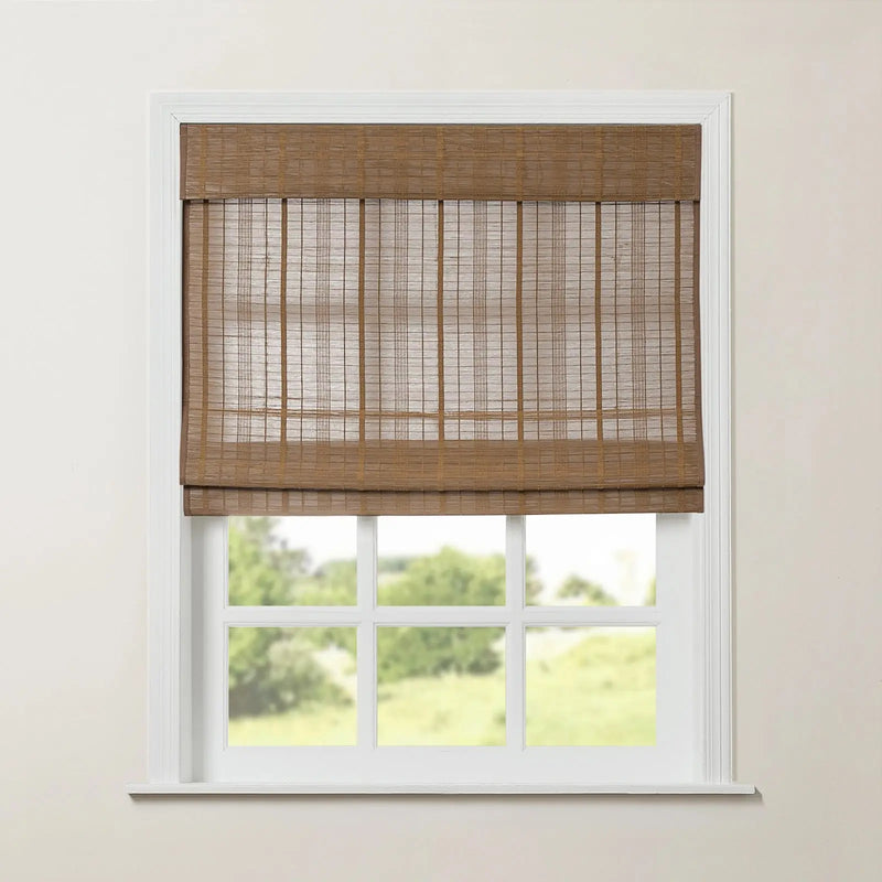 Rae Natural Pure Bamboo Woven Blinds - Series Z