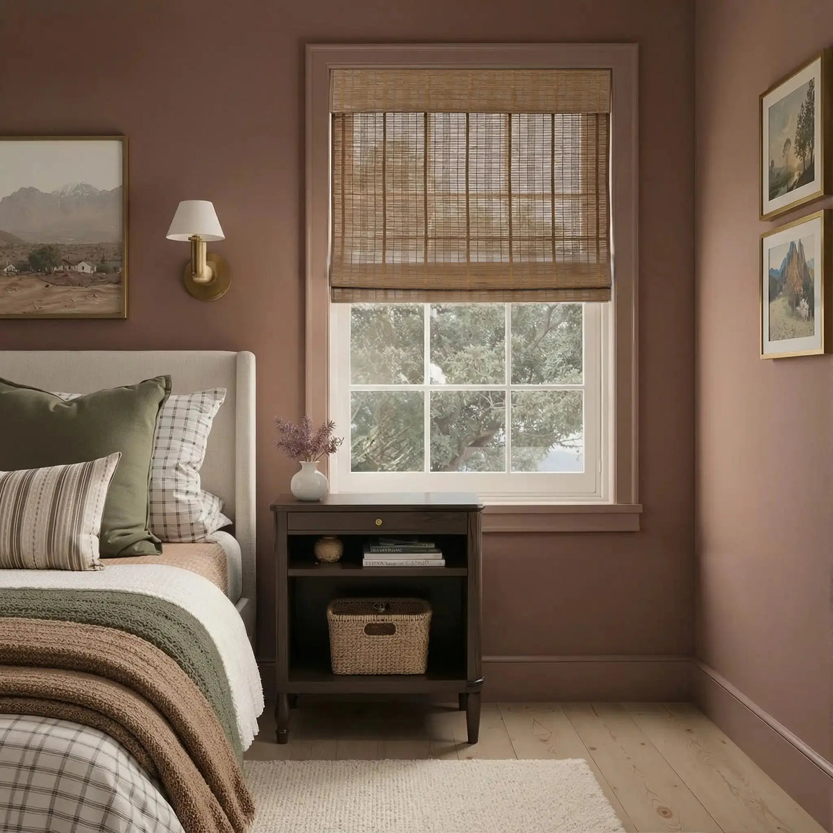 Rae Natural Pure Bamboo Woven Blinds - Series Z