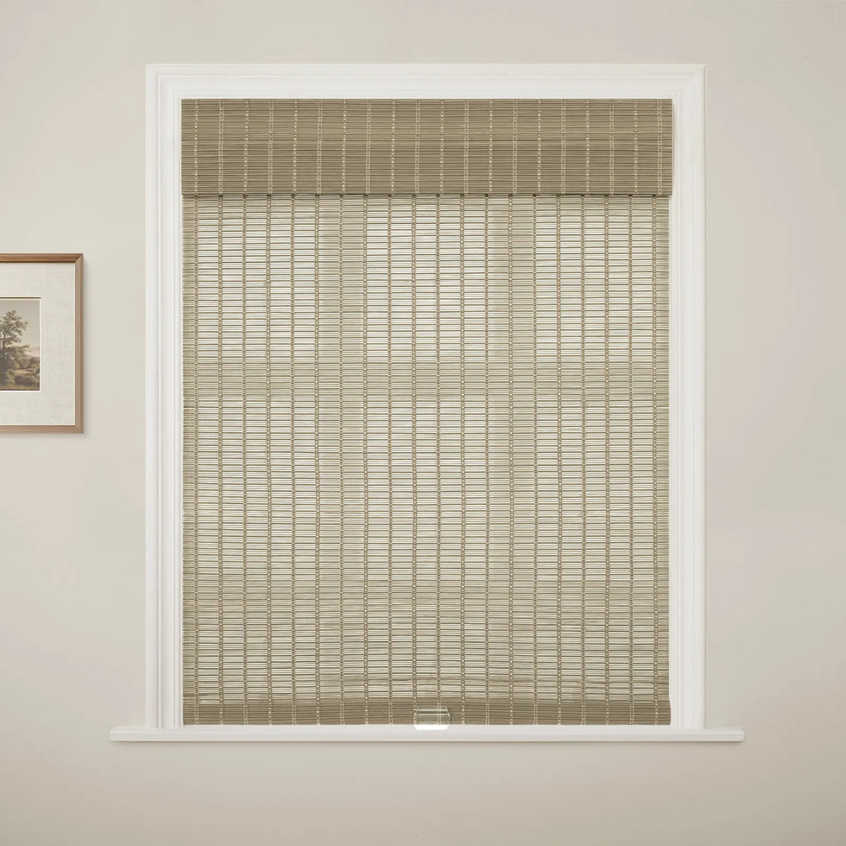 Rae Natural Ramie Jute Woven Wood Shades - Series W