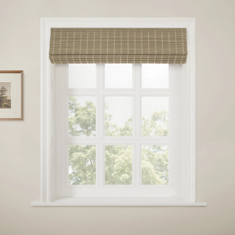 Rae Natural Ramie Jute Woven Wood Shades - Series W