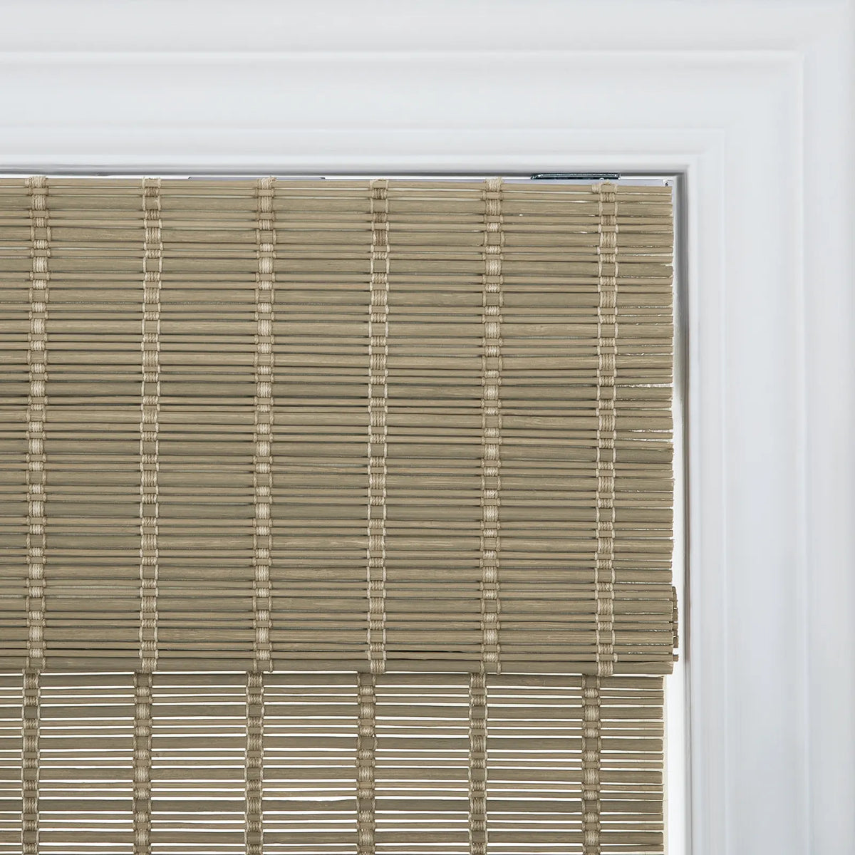 Rae Natural Ramie Jute Woven Wood Shades - Series W