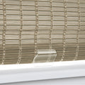 Rae Natural Ramie Jute Woven Wood Shades - Series W