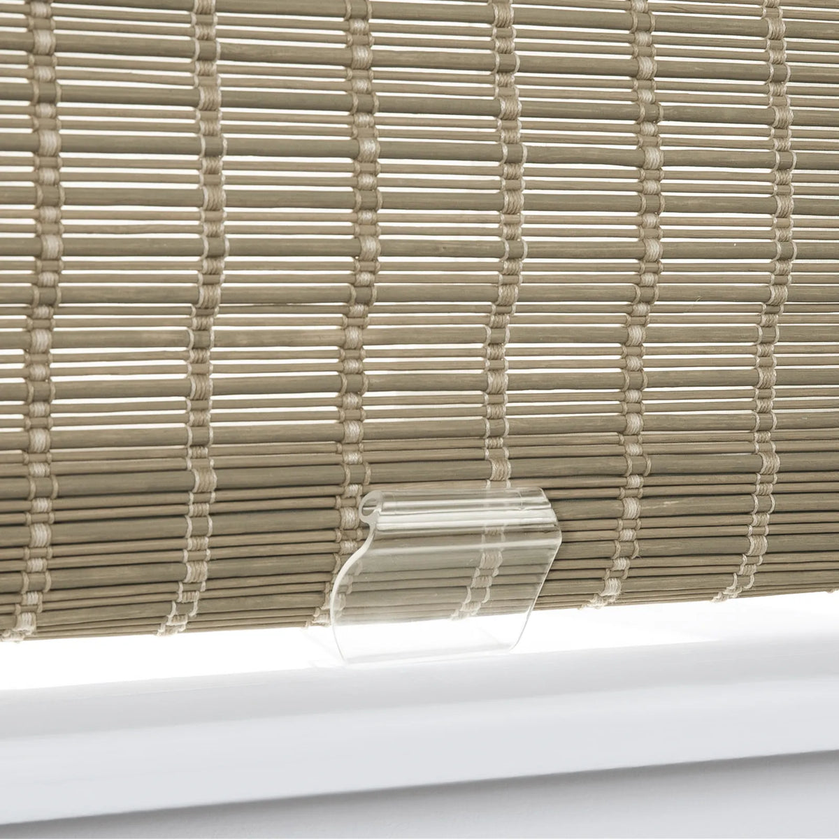 Rae Natural Ramie Jute Woven Wood Shades - Series W