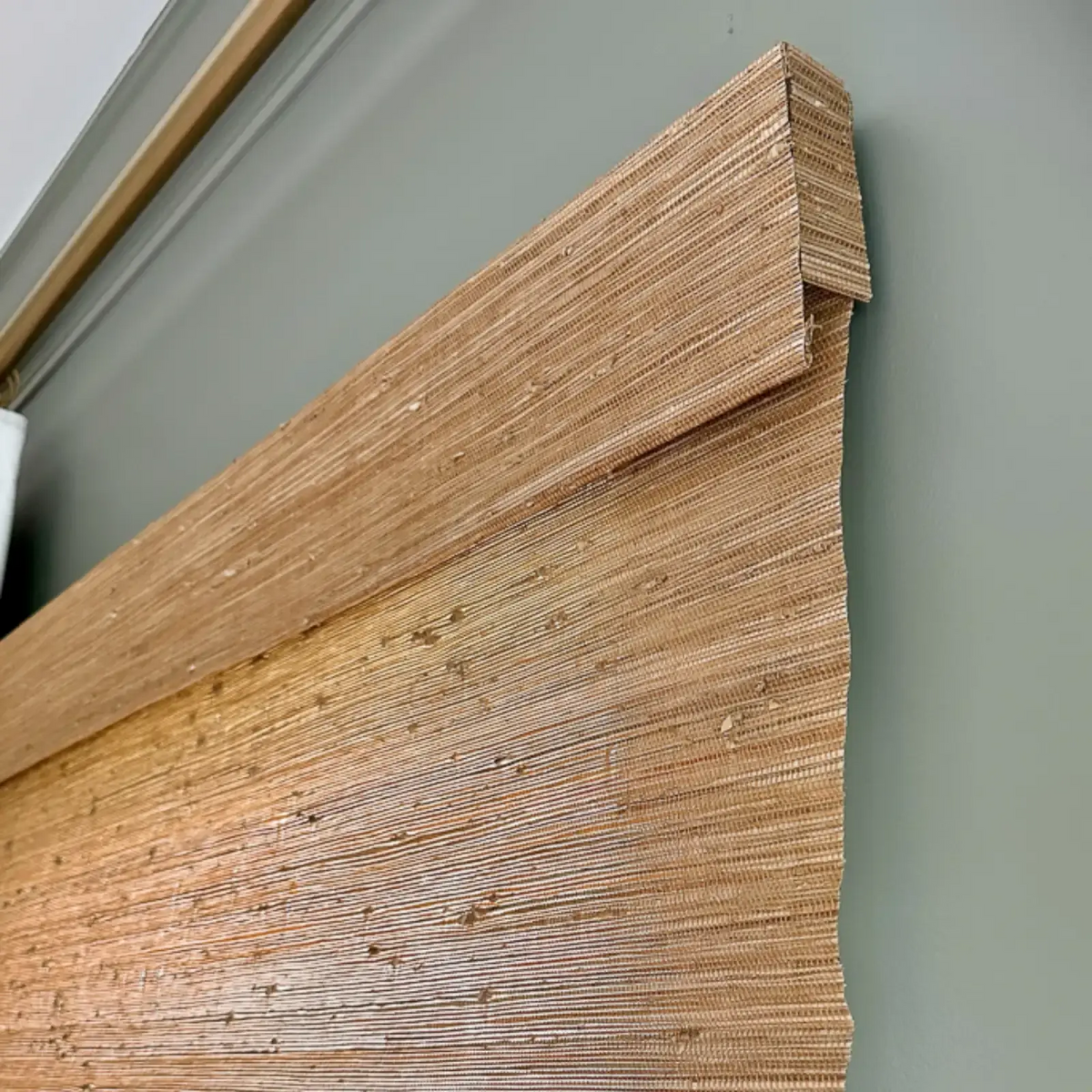 Lay Natural Jute Bamboo Woven Blind - Bark