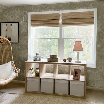Lay Natural Ramie Bamboo Woven Blind - Beige