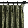 Britt Bengoechea x TWOPAGES Cottage Floral Printed Linen Cotton Pleated Curtains
