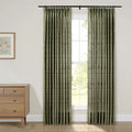 Britt Bengoechea x TWOPAGES Cottage Floral Printed Linen Cotton Pleated Curtains
