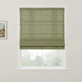 Britt Bengoechea x TWOPAGES Floral Print Linen Cotton Roman Blind Cordless
