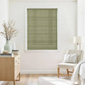 Britt Bengoechea x TWOPAGES Floral Print Linen Cotton Roman Blind Cordless