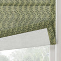 Britt Bengoechea x TWOPAGES Floral Print Linen Cotton Roman Blind Cordless