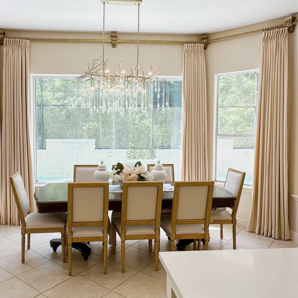 Tavis Premium Velvet Pleated Curtain