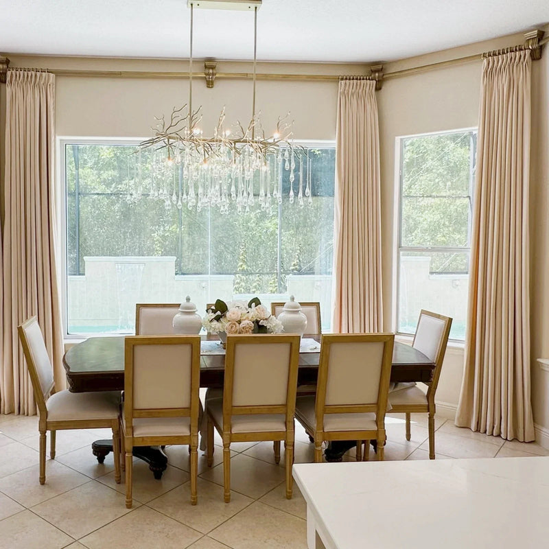 Tavis Premium Velvet Pleated Curtain