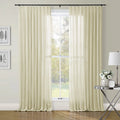 Patti Premium Belgian Linen Pleated Curtains