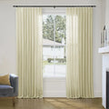 Patti Premium Belgian Linen Pleated Curtains