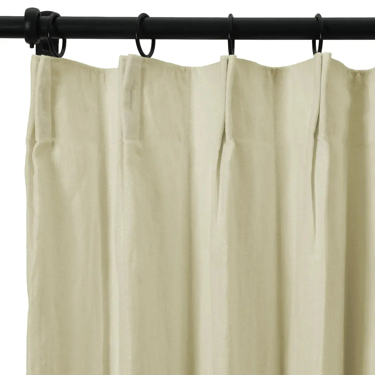 Patti Premium Belgian Linen Pleated Curtains