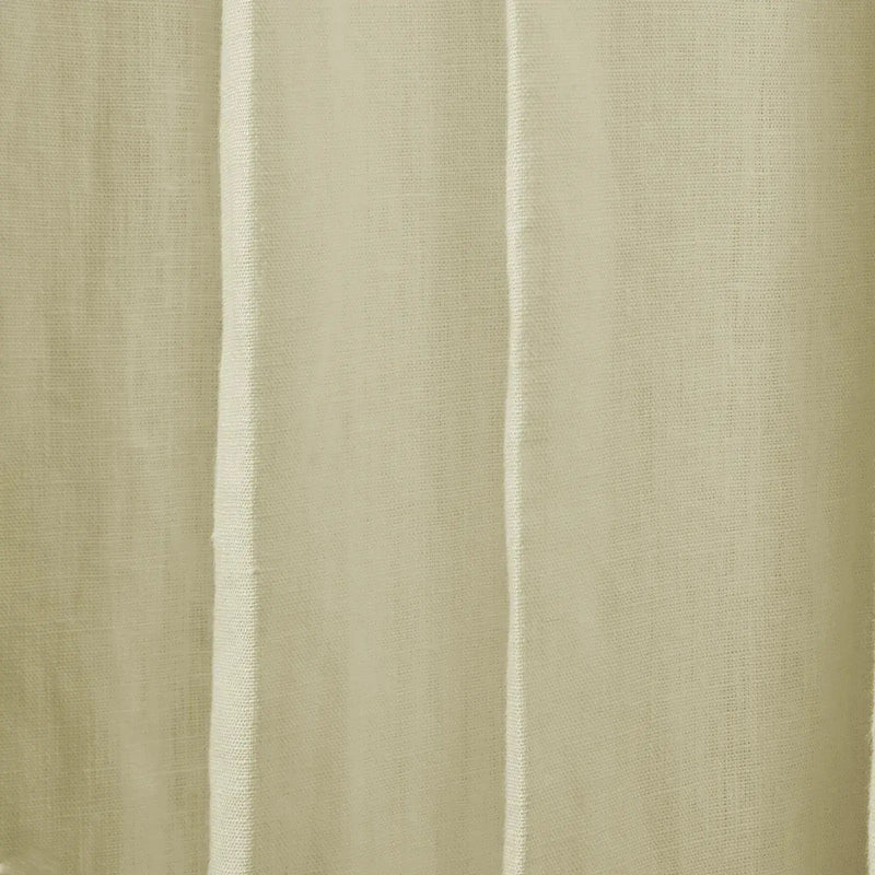 Patti Premium Belgian Linen Pleated Curtains