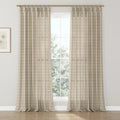 Rebecca Hughes x TWOPAGES Classic Vintage Printed Cotton Pleated Curtains