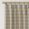 Rebecca Hughes x TWOPAGES Classic Vintage Printed Cotton Pleated Curtains
