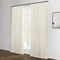 Lila Blockout Pleated Curtains