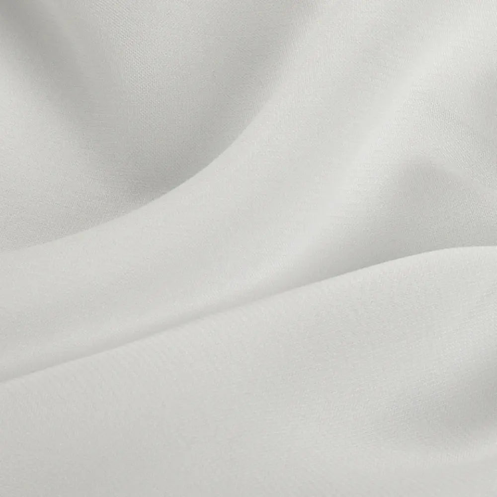 Scandina Solid Sheer Pleated Curtains