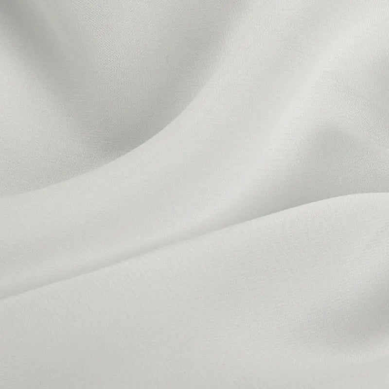 Scandina Solid Sheer Pleated Curtains