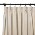 Tavis Premium Velvet Pleated Curtain