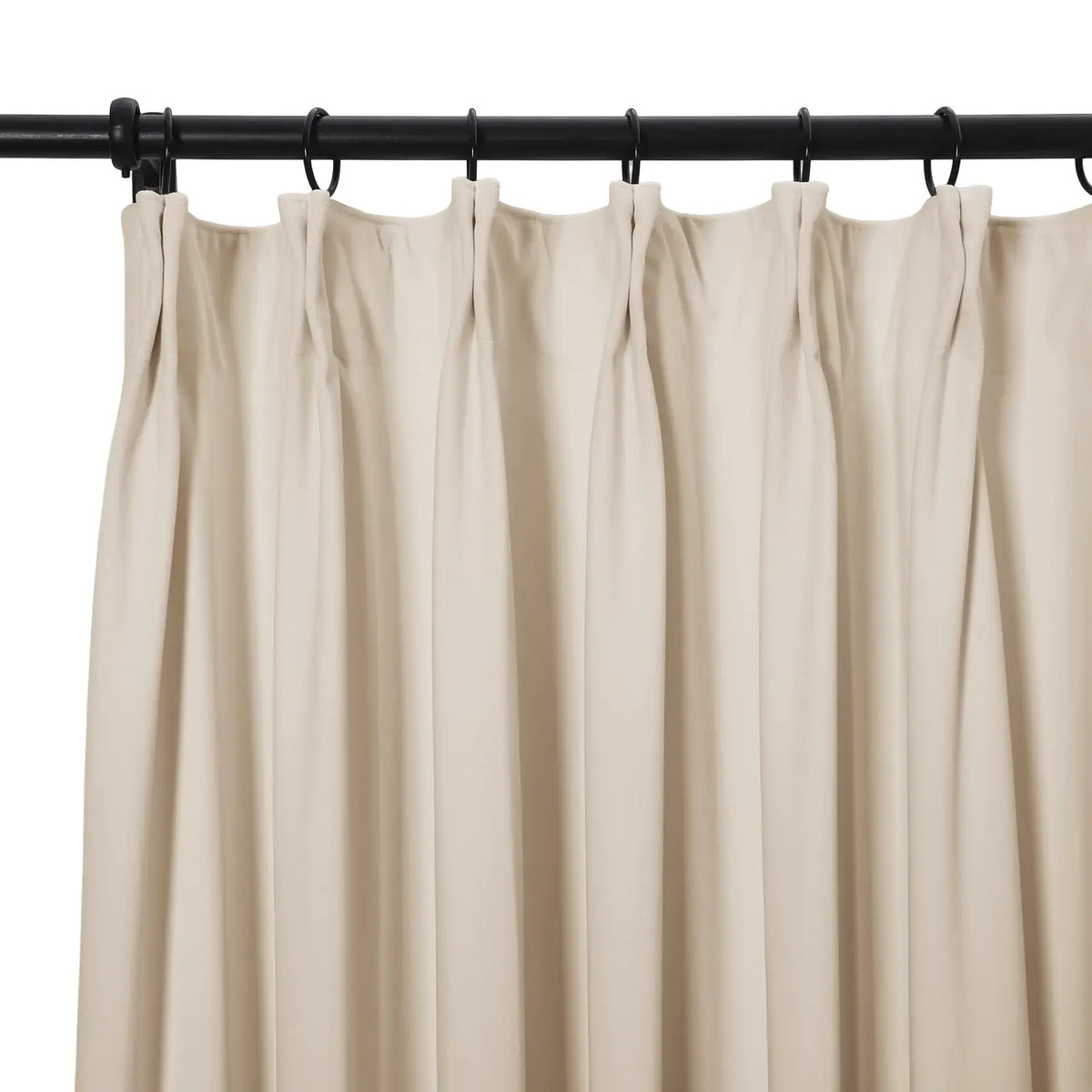 Tavis Premium Velvet Pleated Curtain