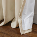 Tavis Premium Velvet Pleated Curtain