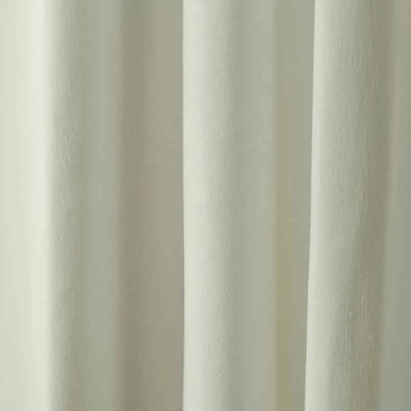 Birkin Velvet Pleated Curtains