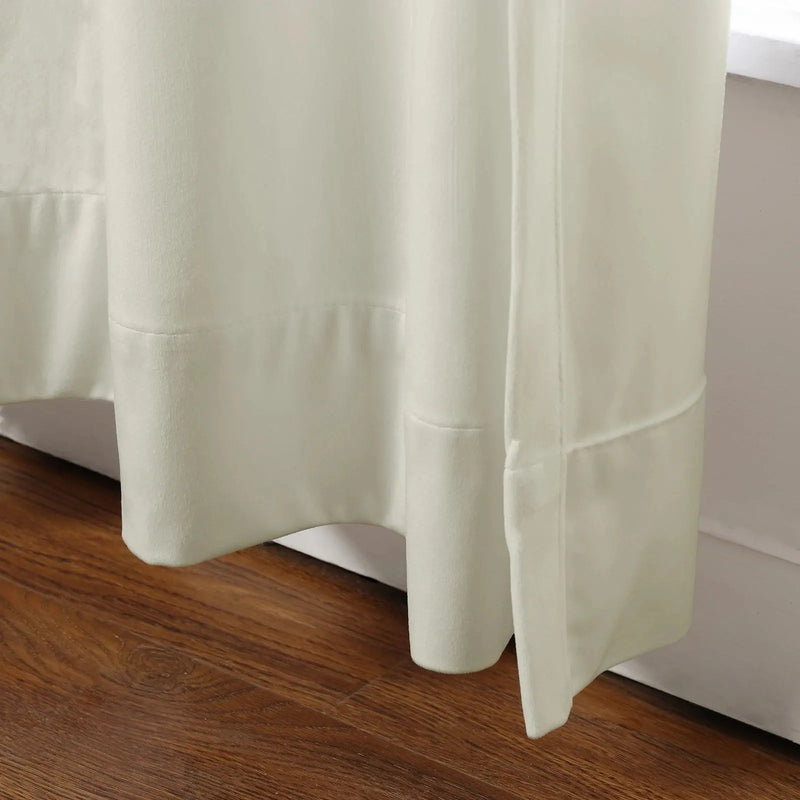 Birkin Velvet Pleated Curtains