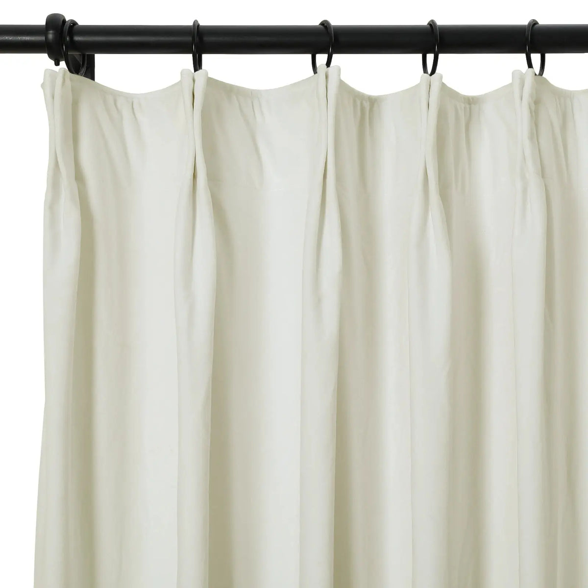 Birkin Velvet Pleated Curtains