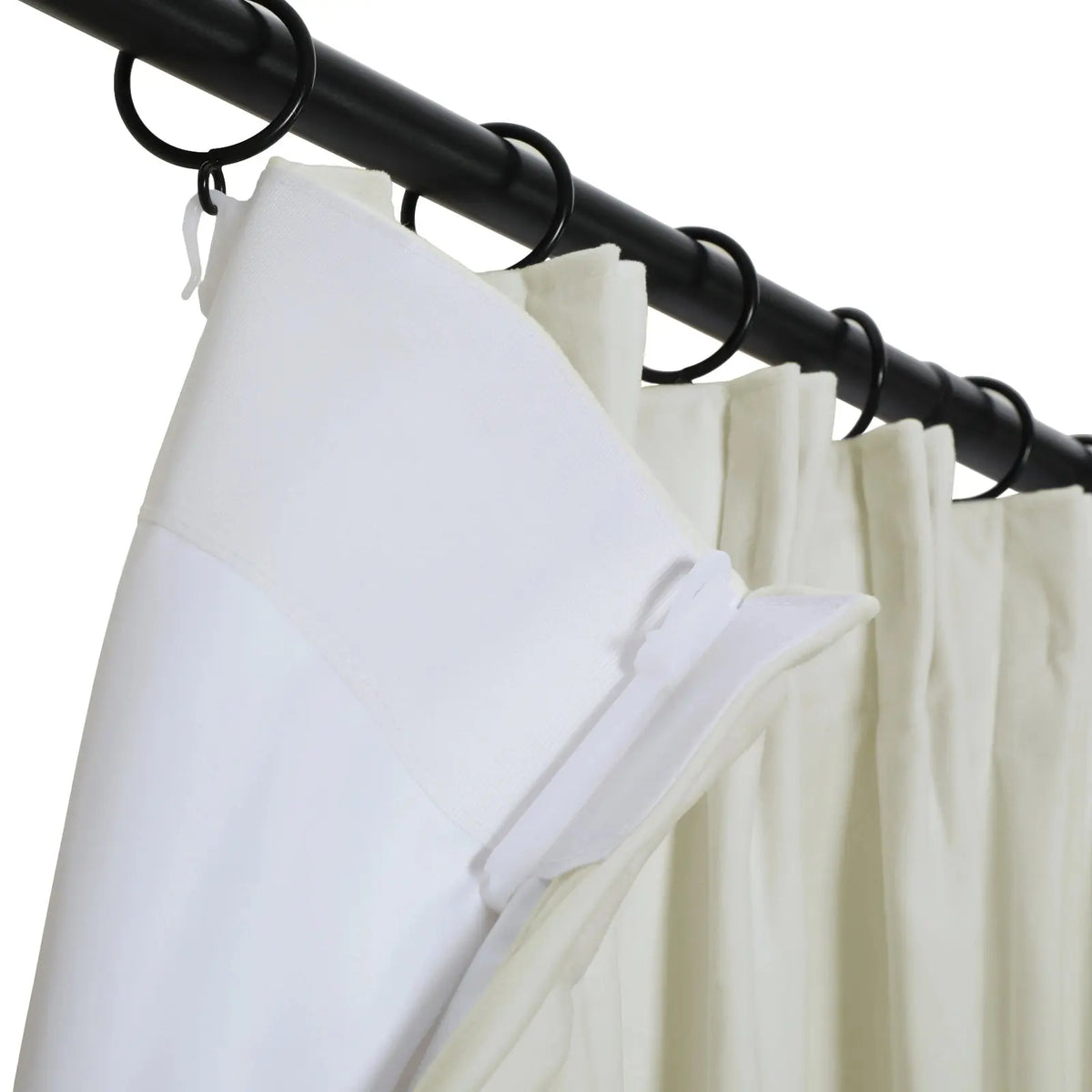 Birkin Velvet Pleated Curtains