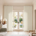 Birkin Velvet S-fold Curtains with Belt Hook - Cato Traverse Rod